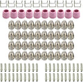 100pcs SG-55 AG-60P WSD-60 Plasma Cutter Consumables，Plasma Cutter Cutting by CONGNI