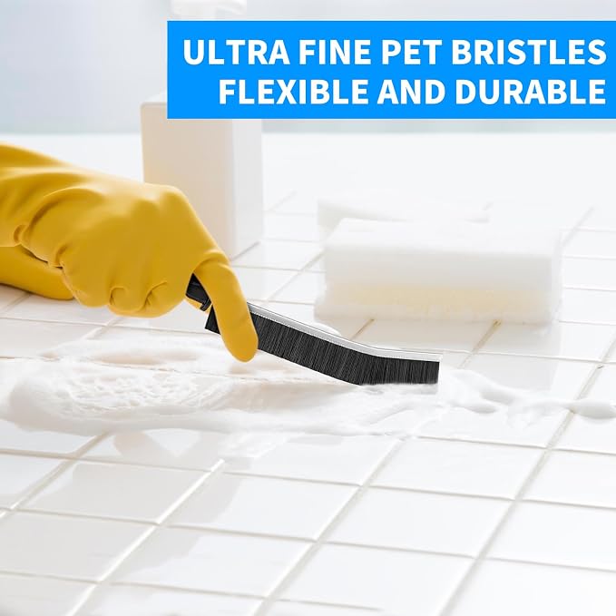 4TH Multi-Purpose Hard Bristle Crevice Cleaning Brush -Deep Cleaning Essential - Image 4