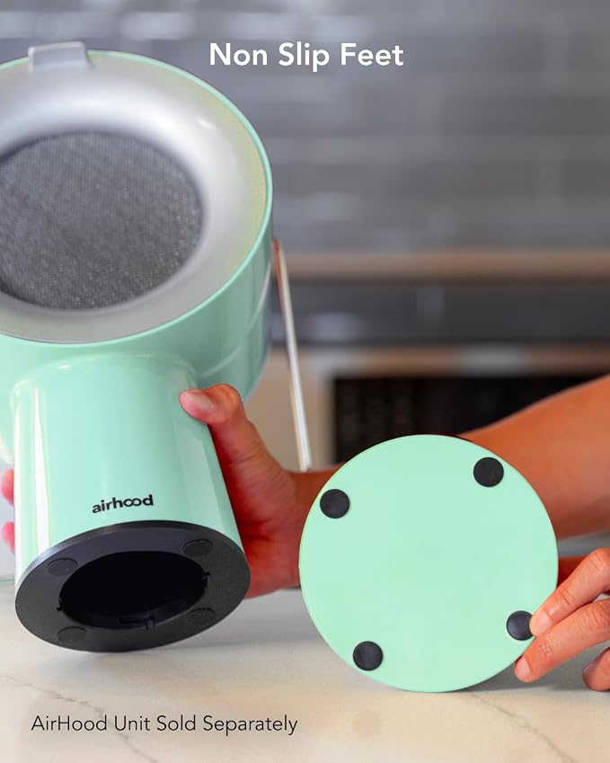 airhood Base Boost | Elevate The Height of Your Portable Kitchen Exhaust Fan | - Image 4
