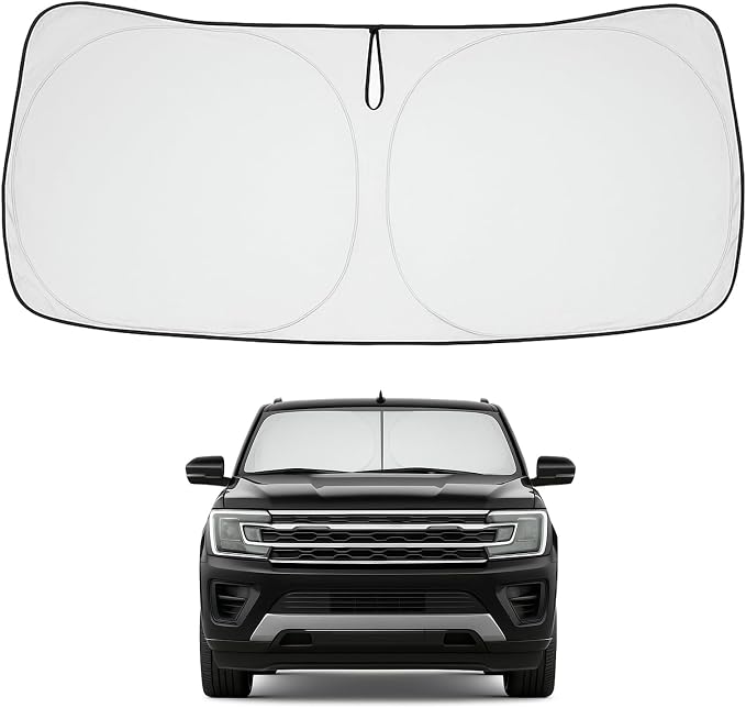 Proadsy 2026 Upgrade Front Windshield Sun Shade Foldable Sunshade Protector by Proadsy