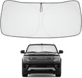 Proadsy 2026 Upgrade Front Windshield Sun Shade Foldable Sunshade Protector by Proadsy