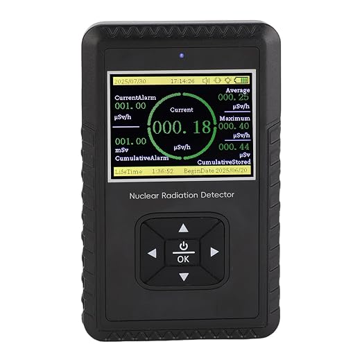 Generic Nuclear Counter Detector Portable Handheld Beta Gamma X Meter - Image 5