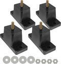 Anti-Vibration Rubber Mounting Pad Kit by YEUNAS