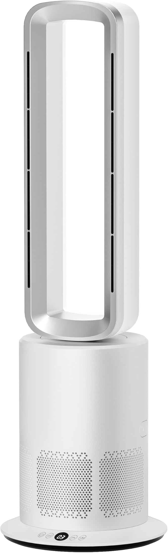 Xcity TP09Pro Bladeless Tower Fan, 3-in-1 Air Purifier, Space Heater & Cooling by Unknown