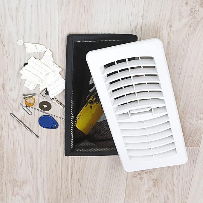 Floor Register Cover Trap, Floor Air Vent Cover Screen - Image 6