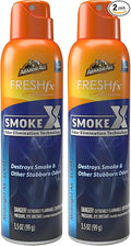 Armor All Fresh FX Smoke X Car Odor Eliminator Spray, Car Air Freshener Spray by ArmorAll