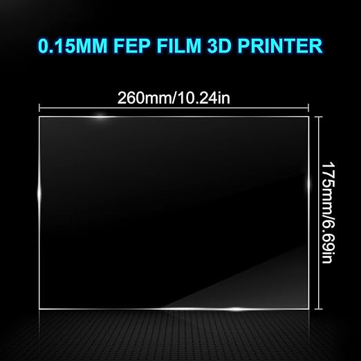 6PCS FEP Film for ANYCUBIC Photon Mono X, Mono X2, Mono X 6K, Mono X 6Ks - Image 9