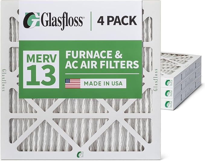 Glasfloss ZL 24x24x2 MERV 13 Pleated 2" Inch Air Filters - Image 5