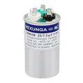 VEXUNGA 25/7.5 uF 25+7.5 MFD 370V or 440V Dual Run Start Round A/C Capacitor 25 by VEXUNGA