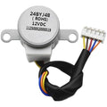 24BYJ48 Pendulum Wind Blade Synchronous Motor 1/1.5HP 12V DC Stepping Sweeping by NUHFUFA