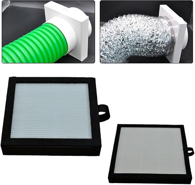 High-Efficiency HEPA Duct Air Filter Net Compatible - Image 7