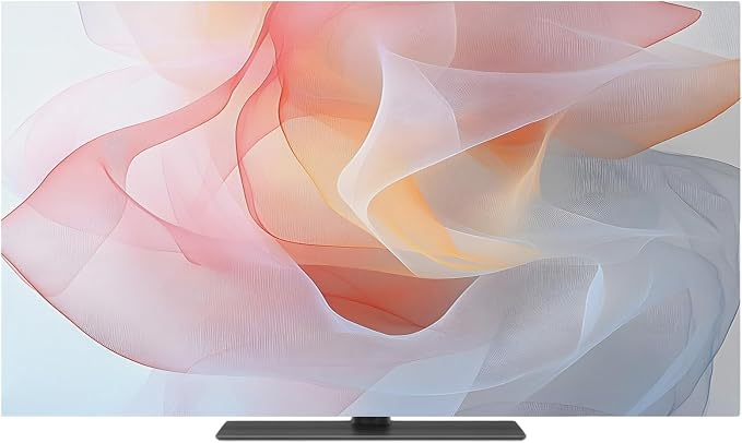 Abstract Modernism Colorful Art Indoor TV Cover, Elastic TV Screen Protector by Unknown