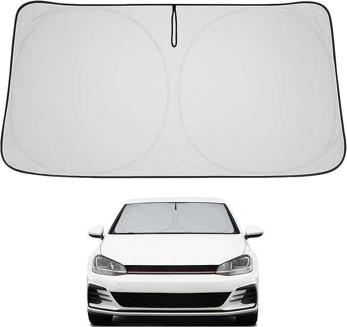 Proadsy 2026 Upgrade Front Windshield Sun Shade Foldable Sunshade Protector by Proadsy