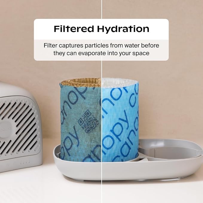 Canopy Original Bedside Humidifier Filter 2.0 – 3-Pack Replacement Filters | - Image 3