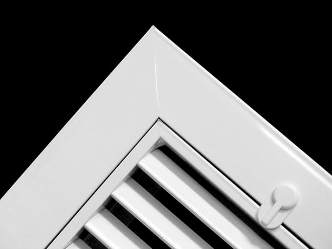 12" X 6" Aluminum Return Filter Grille - Image 3