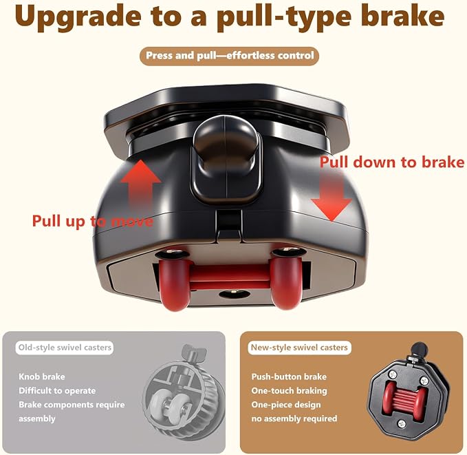 No Drill Adhesive Caster Wheels - Image 4