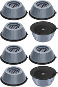 Sakerplus Anti Vibration Pads for Washing Machine, Anti-Vibration Support by SakerPlus