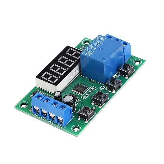 LED Adjustable Timer Relay Module - Image 3