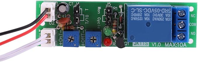 Timer Relay Module with Adjustable Time Range - Image 7