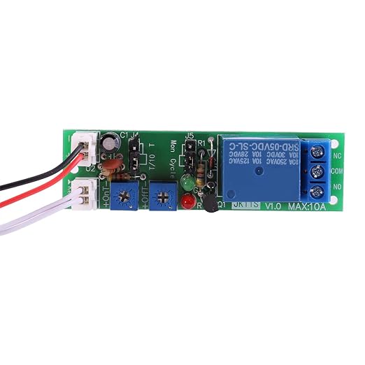High Precision Adjustable Timer Relay Module Machine Test Circuit DC 5V 12V 24V - Image 7