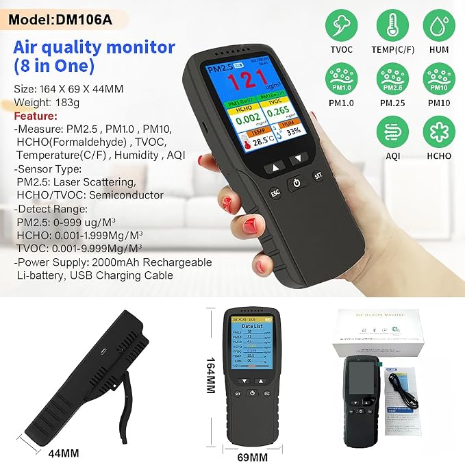 Mingzhe Household Air Pollution Monitor - Image 2