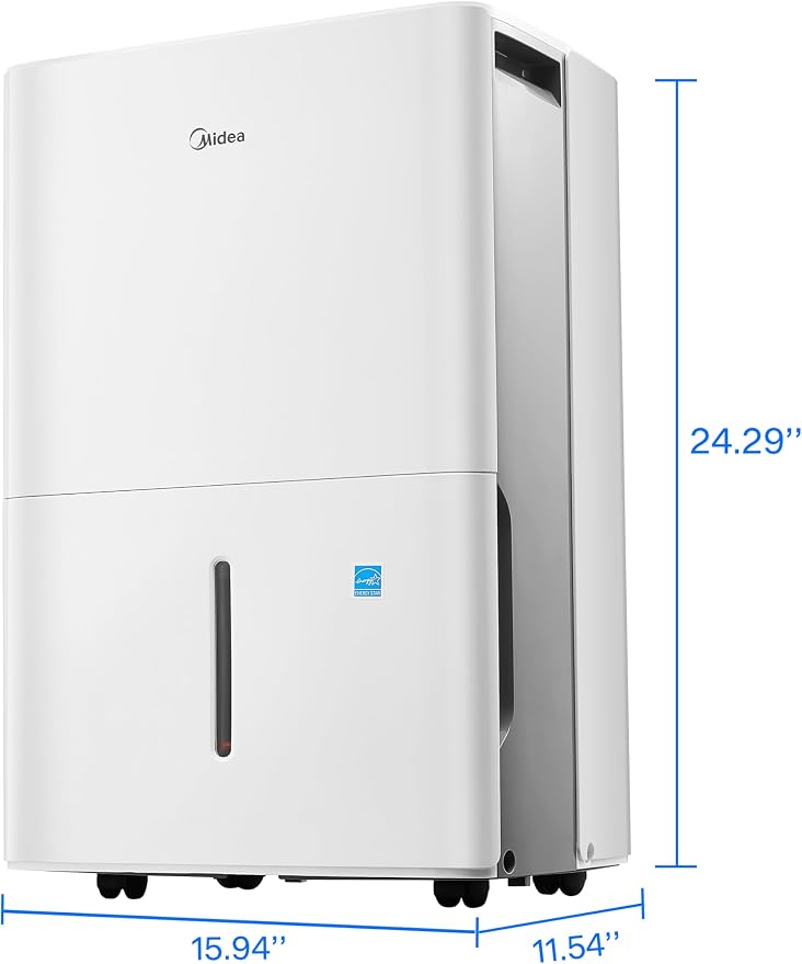 Midea 4, 500 Sq. Ft.Dehumidifier - Image 9