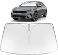 Proadsy Windshield Sun Shade for Kia K4 2025-2026 Foldable Front Sunshade by Proadsy