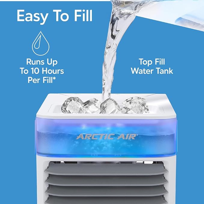 ONTEL Arctic Air Personal Space Cooler, Portable Air Conditioner | The Quick & - Image 7
