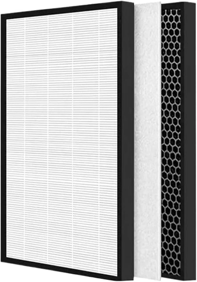 Replacement HEPA Activated Carbon Filter，Compatible by Unknown