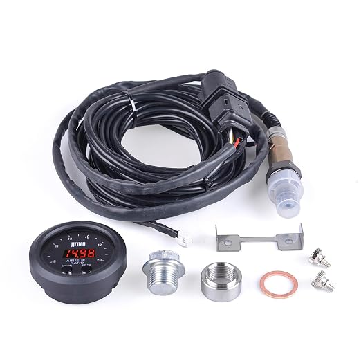 Universal Digital Wideband Air/Fuel Ratio AFR Gauge - Image 7