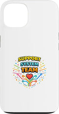 Support System Team Unity Care Design Case by Unknown