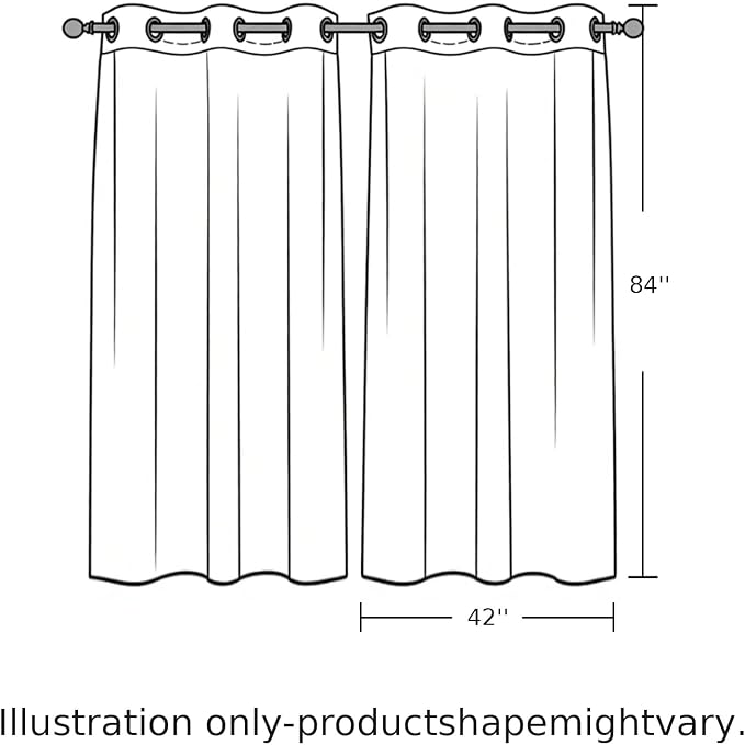 2 Panel Kitchen Cafe Curtains, Desert Camels Sunlight Filtering Nature Air - Image 9