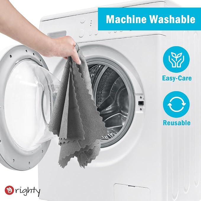 Orighty Microfiber Cleaning Cloth, 800 Pack Highly Absorbent Cleaning Rags - Image 5
