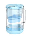 Waterdrop Large Glass Alkaline Water Filter Pitcher by Waterdrop