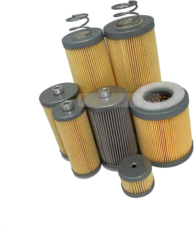 Filter Compatible with Rietschle Vacuum Pump by MAKOPARTS