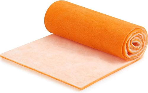 1 In x 25 In x 10 Ft Air Vent Filters Roll DIY Cut to Size Air Filter material by Hahafelt