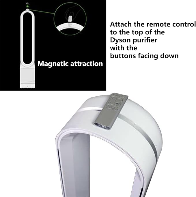 Genuine Remote Control for Dyson TP04 TP06 TP09 Purifier Machine, Compatible - Image 5