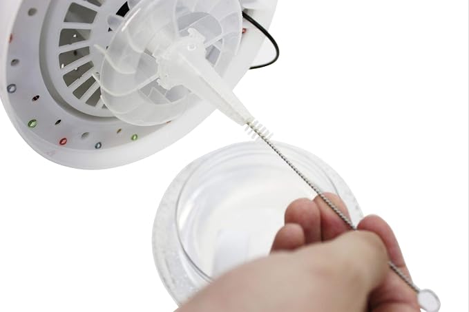 EcoGecko Air Cleaner & Revitalizer Cleaning Bristle Brush, Used to Clean The - Image 3