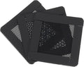 MECCANIXITY 3PCS PC Dust Filter, 60x60mm Magnetic Frame PVC Computer Case by MECCANIXITY