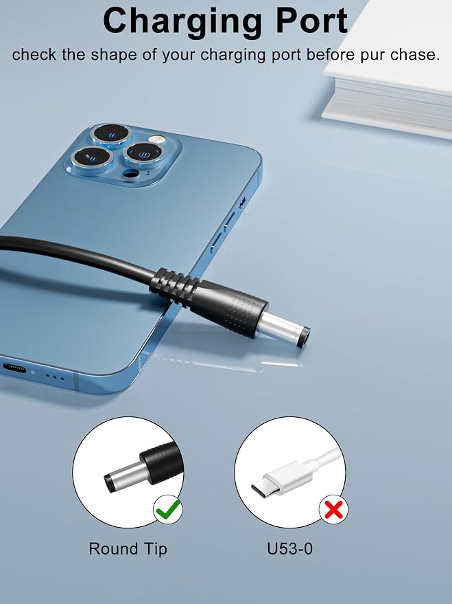 12V AC/DC Adapter Compatible - Image 2