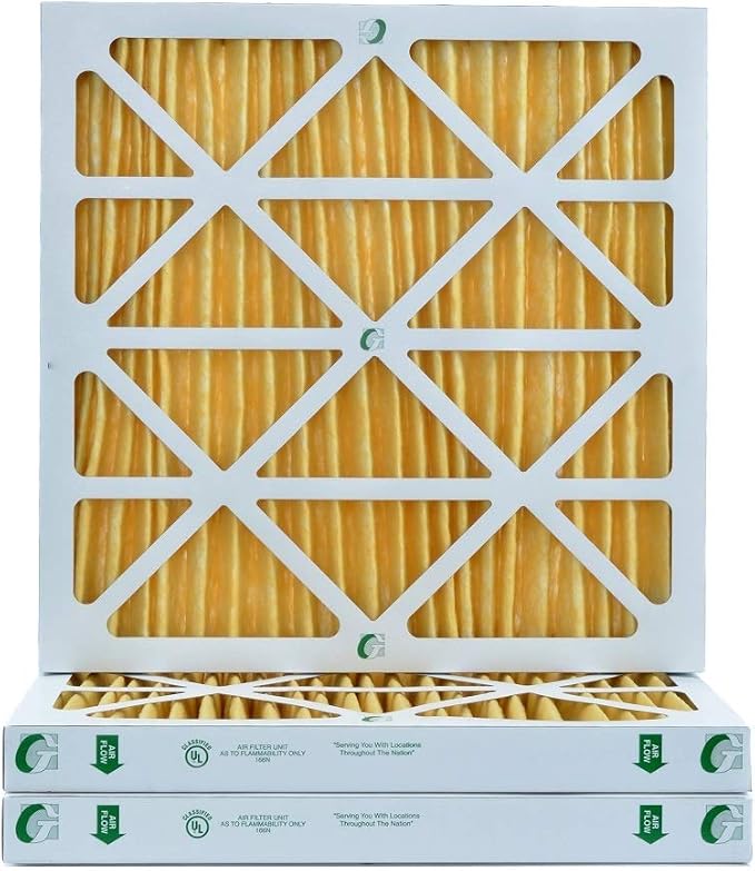 Glasfloss 12x12x2 MERV 11 AC & Furnace 2" Depth Air Filters. Box of 3. Actual - Image 4