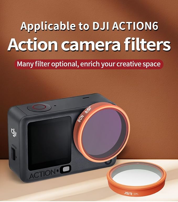 Osmo Action 6 Filter, Lens Filter Set - Image 3