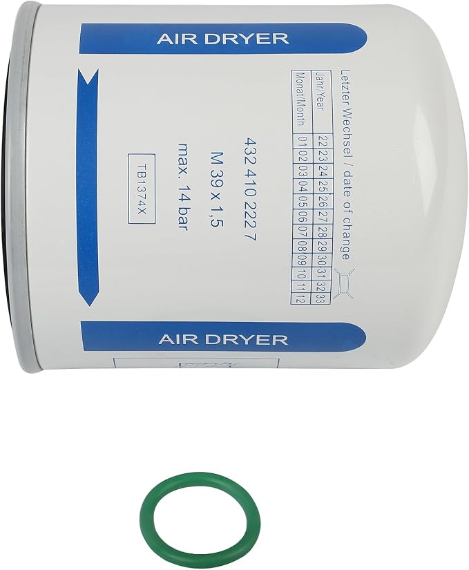 ECCPP R950011 Air Dryer for Volvo, for Freightliner, for Kenworth, for Peterbilt by ECCPP