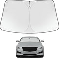 Proadsy 2026 Upgrade Windshield Sun Shade Custom Fit 2014-2019 Cadillac CTS by Proadsy