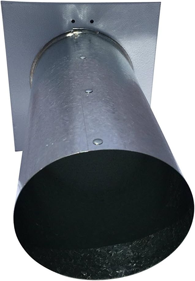 4 Inch Wall Vent Cap - Image 8