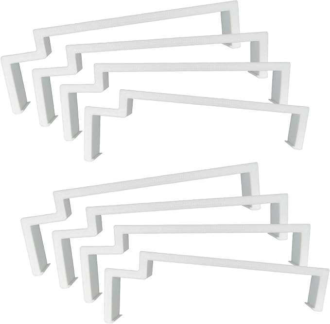 Updated 2 Sets Box Fan Filter Clips, Air Filter Holder Sealed No-Gap - Image 8