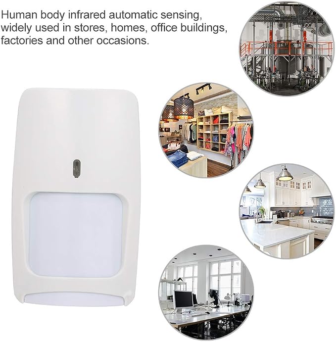Wired Infrared Motion and Micro Detector Wall Mounted PIR Motion Sensor Pet - Image 4