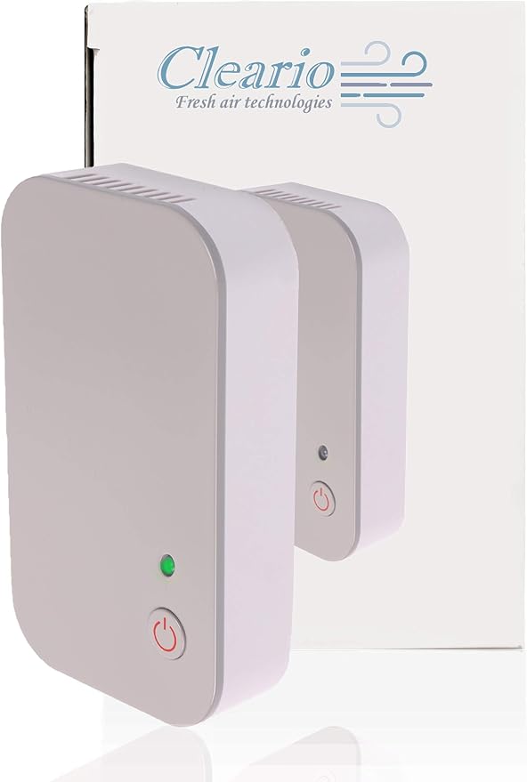 Cleario Negative Ion Generator | No Filter Ionizer | Plug in Air Purifier | - Image 5