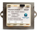 Bagoosh HVAC Transformer – 40VA, 110V/208V to 12V/24V Class 2 Power Transformer by Unknown
