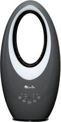 LivePure Bladeless Oscillating Fan w/Filter. 3-Speed Adjustment, Touch Control by LivePure